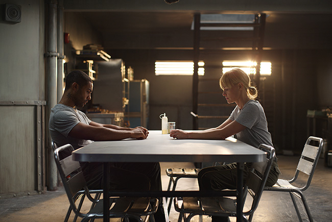 Lucien Laviscount, Kate Bosworth Lucien Laviscount, Kate Bosworth