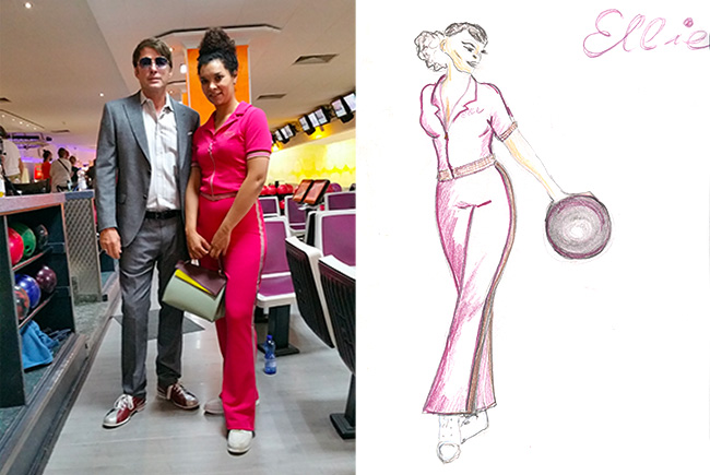 Bruno Eyron, Sandra Bourdonnec – Ellie-Figurine