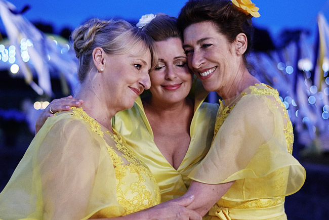 Johanna Bittenbinder, Karin Thaler, Adele Neuhauser Bild_1