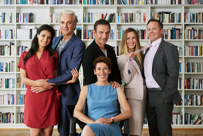 Rosetta Pedone, Walter Sittler, Jean-Yves Berteloot, Natalie Schott, Johannes Zirner Bild_10
