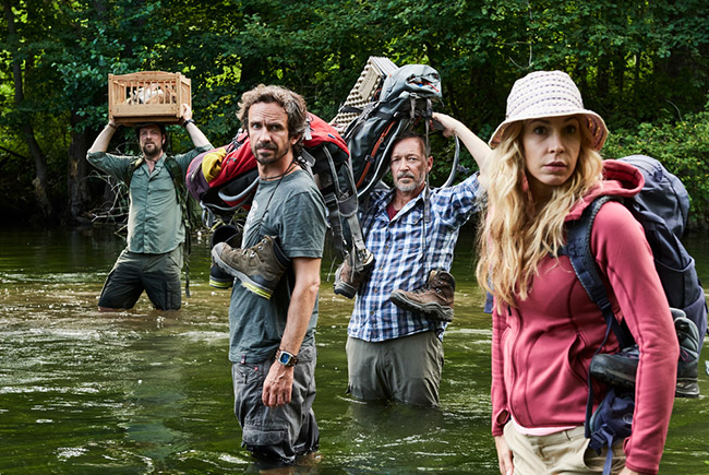 Stefan Zinner, Felix Hellmann, Michael Roll, Michelle Monballijn Bild_11